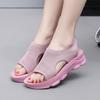 Shoes Women's Soft-soled Sandals Summer New Casual Sports Platform Cloth Fashion Lazy Shoes Women's Sandals
