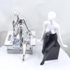 Room Decor Mechanical Goddess Sculpture Decoration Home Artwork Figure Statue TV Cabinet Office Desktop Decoration Crafts Gifts