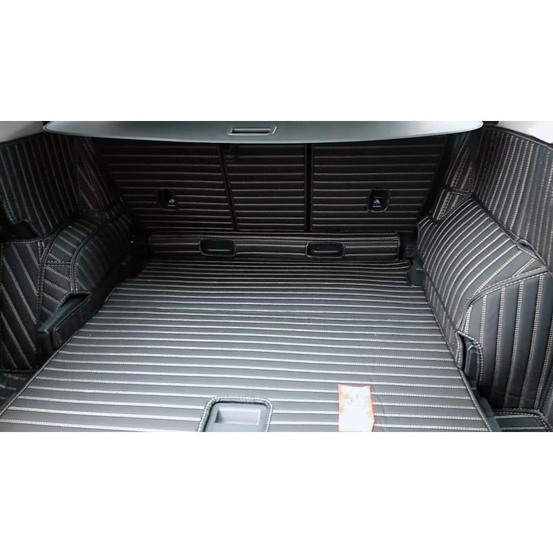 Customized Stripe 5D Full Coverage Car Trunk Mat for Bmw 2 Series F22 F44 F45 F46 G42 Car Accessories Carpet