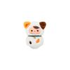 POP MART PUCKY Коллекция стаканов с Мяутом, Резиновые плюшевые изделия в слепых коробках, Отдельная слепая коробка