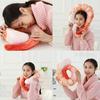Peeled Prawns Stuffed Animals Plush Toys U Neck Pillow Shrimp Cushion Pillow