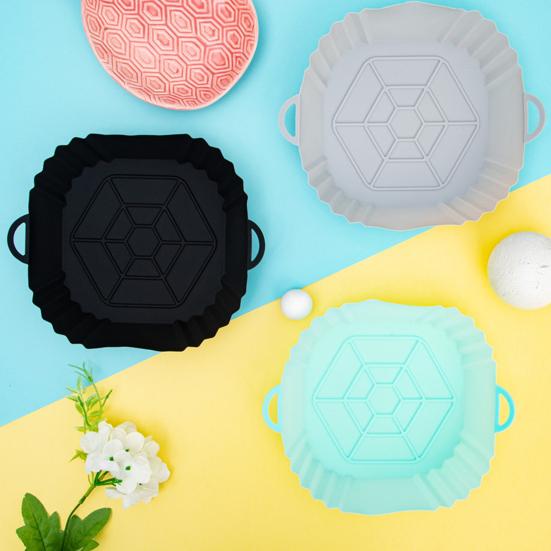 Силиконовый вкладыш для фритюрницы, пищевой, не содержит бисфенол А, устойчив к высоким температурам, легко моется. Аксессуары для фритюрницы