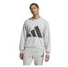 Adidas Essentials Big Logo French Terry Sweatshirt