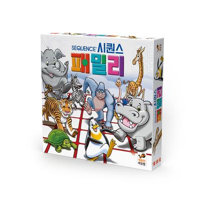 Настольная игра HappyBaobab Sequence Family: Развитие мозга у детей и в семье