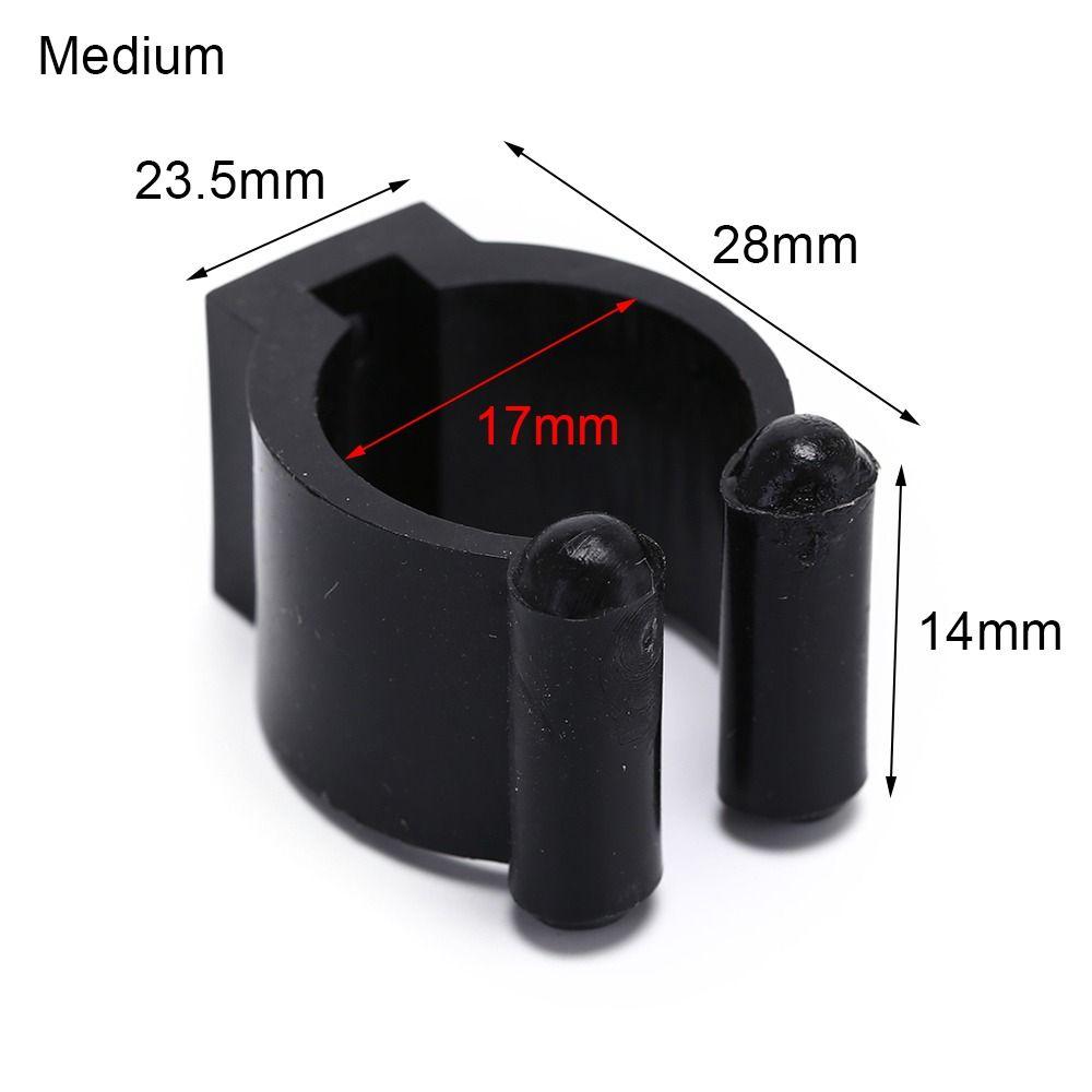 12Pcs Wall Hanging Billiard Cue Holder Rod Clip Stick Holder Billiard Cue Fishing Rod