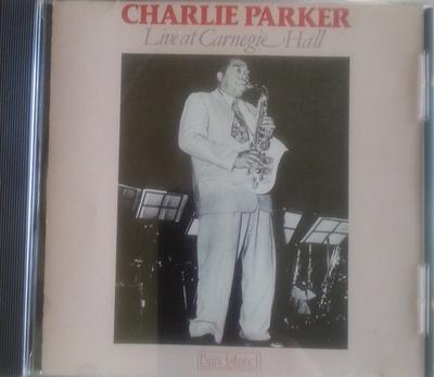 CD ЧАРЛИ ПАРКЕР - Живой концерт в Карнеги-холле BDCD1518 Bandstand 1988 Япония Джаз Б/У