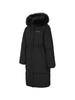 Discovery Expedition Women'S Kelly Goose Down Long Padded Jacket (Black)