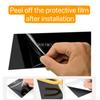 Glossy Black  Pillar Post Fit For Mercedes Benz B Class W245 2009-2011 Silver Carbon Door Window Column BC Trim Sticker Cover