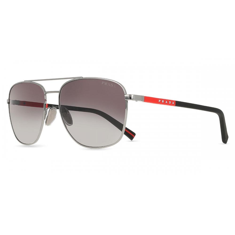 Prada Linea Rossa Men Sunglasses Ps54zs 5av09u