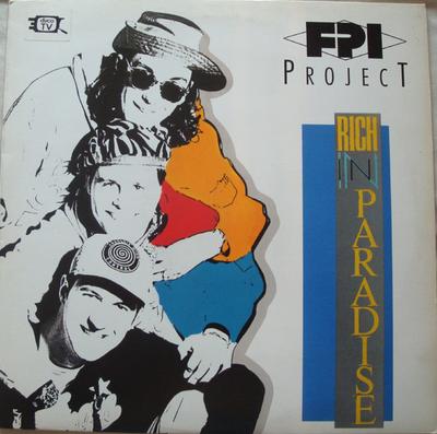 LP-пластинка FPI PROJECT Rich In Paradise PPRLP01 PARADISE PROJEC 1991 Италия Dance Electronica Б/у