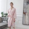 Spring & Summer Waffle Bathrobe - Men's & Women's Plus Size Couple Pajamas Yukata