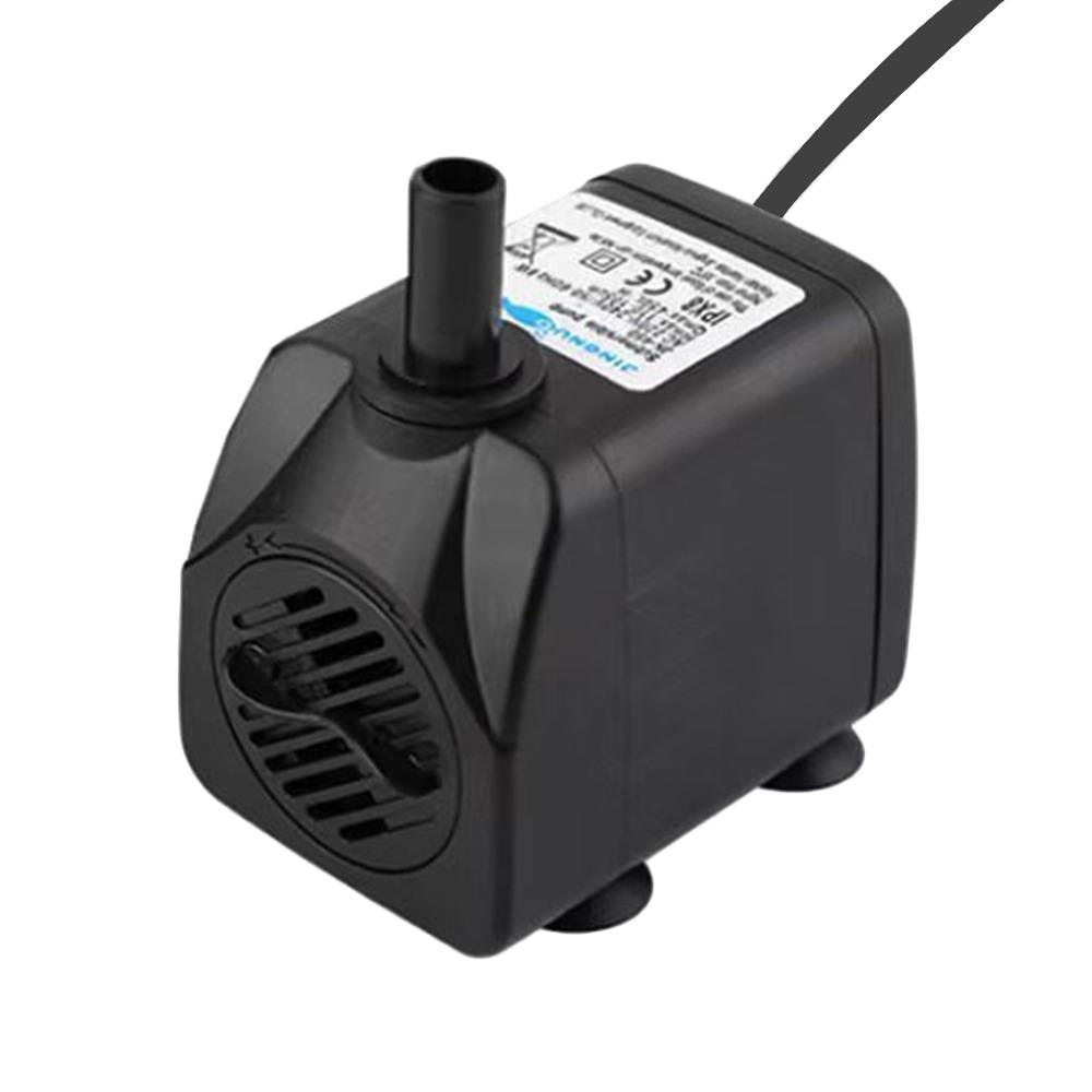 Черный фонтанный насос погружной пруды фонтаны прочный погружной водяной насос пруд для рыбы аквариум