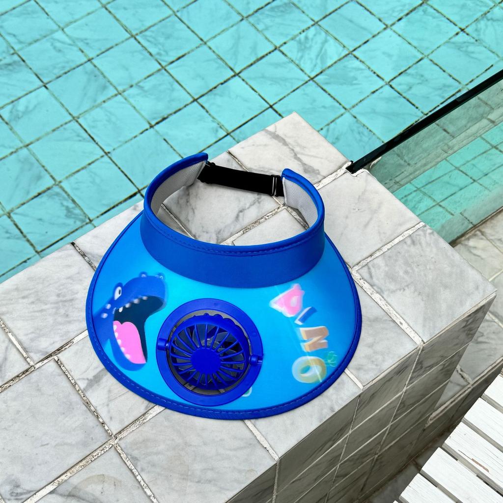 New Summer Fan Hat Adult Sun Hat Outdoor Leisure Sports Sun Protection Top Hat