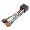 Auxiliary In Cable Car Radio Adapter Stereo Harness Cable ISO Plug Fits for E36 E46 E39 Radio Wire Harness Radio Adapter Harness Radio Accessories 4