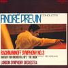 LP Record LONDON SYMPHONY ORCHESTRA, ANDRE PR - Rachmaninoff Symphony No.3 Fantasy  SRA2529 RCA Japan Classical Used
