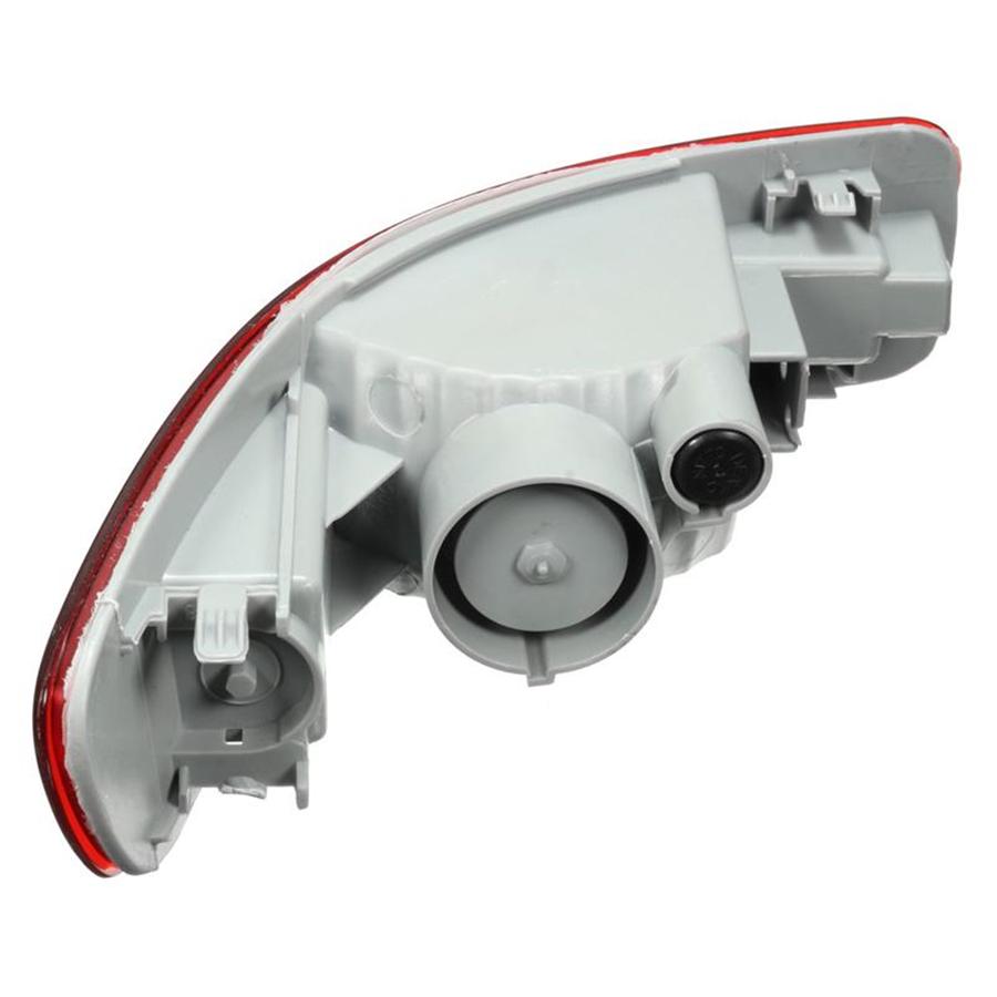 1 пара задних противотуманных фар, боковой отражатель для Mitsubishi Outlander 2007-2012