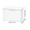 Portable Travel Medicine Box Cotton Swab Holder Case Detal Floss Jewelry Organizer Dust-proof Container Accessories
