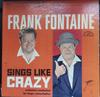 LP Record FRANK FONTAINE - Sings Like Crazy ABCS460 ABC-Paramount US Jazz Used