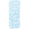 Marushin Sanrio Cinnamoroll Fluffy Apple Face Antibacterial and 3725009700 Towel, Odor-Resistant, 100% Cotton,