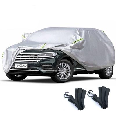 LINFEN 210T Автомобиль и Защищает от Желтого Песка и Включает Эластичную Ветрозащитную Веревку 460 x 180 x Чехол, Водонепроницаемый, Пыленепроницаемый, Устойчивый к УФ-лучам, Тайфуны,