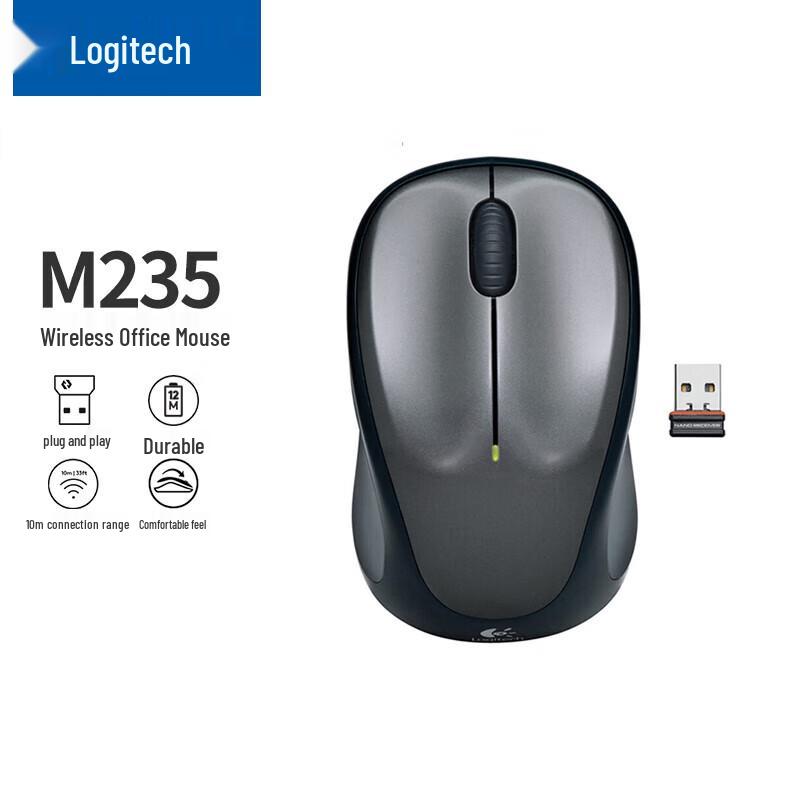 Logitech Беспроводная мышь M235
