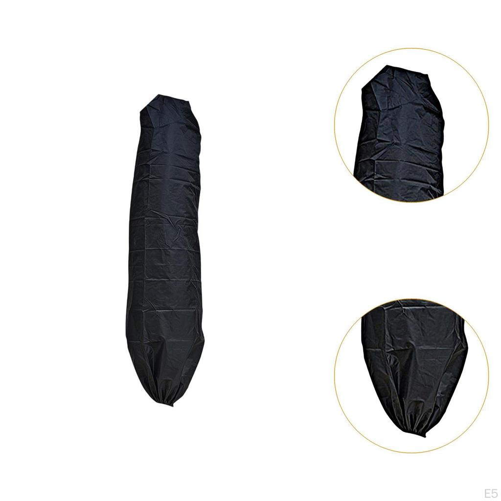 Patio Umbrella Cover Oxford Cloth Versatile Sturdy Accessories Tear Resistant Waterproof Parasol