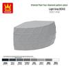 Wange Small Particle Roof-Compatible Building Blocks - Model 33215/3943W/30614W