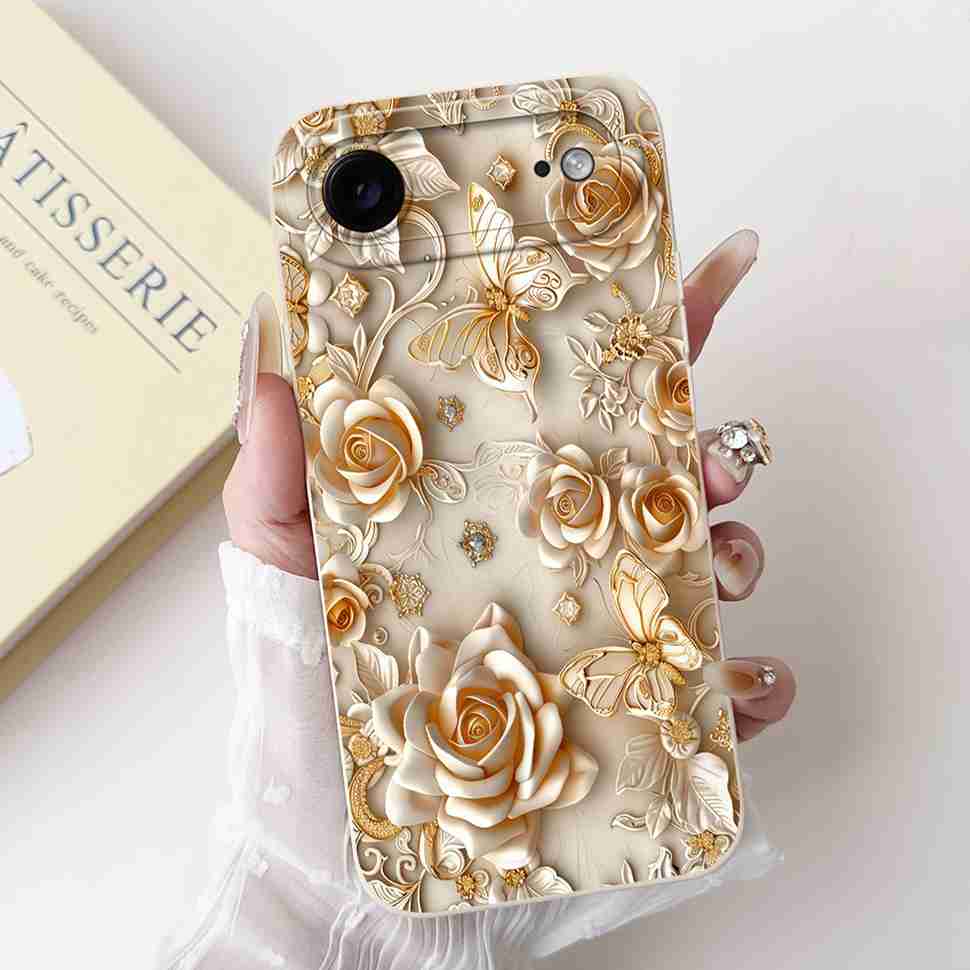 For Apple iPhone Air Case  A3260 A3516 Unique Art Painted Cover Silicone Soft Phone Case For IPhone 17 Air IPhoneAir Cover Coque