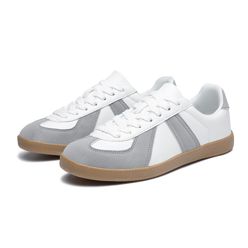 Retro New Casual Men's Shoes Versatile Plus Size Couple Style Niche Leather Surface Board Shoe Must-have for Outdoor Celebrities