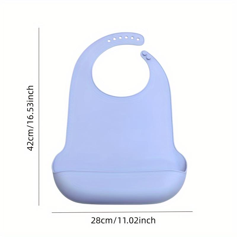 Большие силиконовые нагрудники для взрослых, нагрудники для пожилых людей, водонепроницаемые трехмерные нагрудники для еды, силиконовые нагрудники для еды