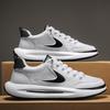 Men's shoes spring new breathable ice silk mesh shoes trendy versatile dad shoes soft sole sports and leisure