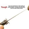 Soft Material Soft Fishing Lures with hook Artificial Worm Shape Bionic Tadpole Bait  Lure Fishing