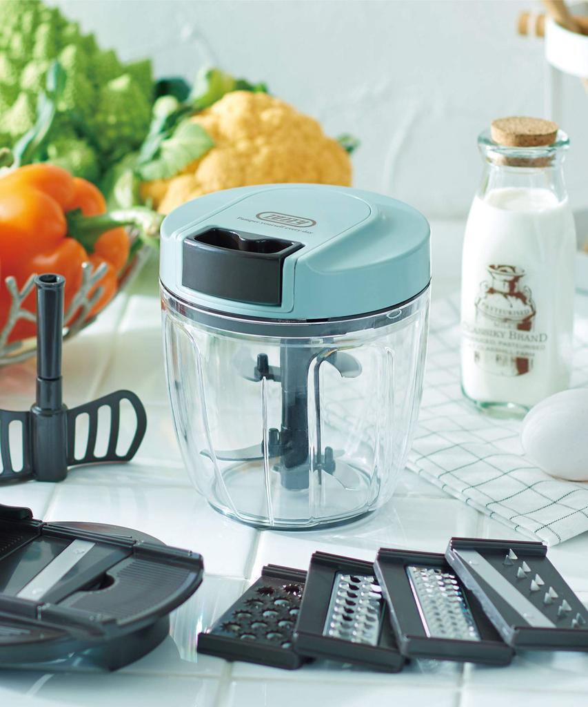 Измельчитель Не требуется электропитание Ручной 7-позиционный измельчитель Блендер Ломтерезка Тонко нарезанный Тонко нарезанный Тонко нарезанный Тонко нарезанный Тертый