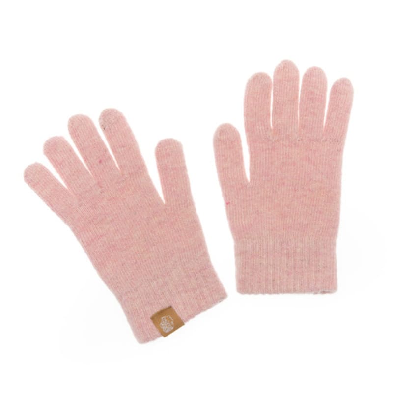 RECLOW RECLOW Однотонные короткие перчатки Розовые