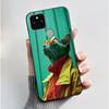 Чехол для Google Pixel 4A 5G Чехол Эстетичный Модный Милый Мультяшный Кот Астронавт Черный Мягкий ТПУ Силикон Ударопрочный Задняя Крышка