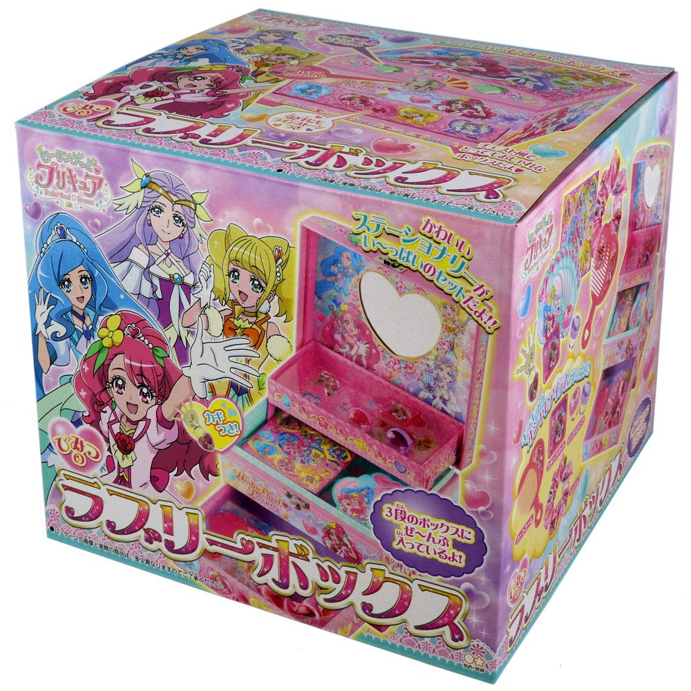 Sunstar Канцелярские товары Секретная Милая Коробка Исцеление Good Precure 7074310A