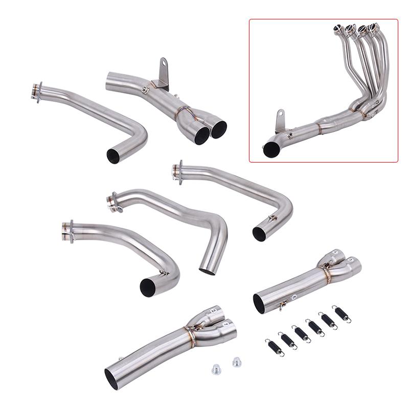 Slip On For KAWASAKI Ninja Z900 SE 2025 2026 Motorcycle Exhaust Escape System Euro5 Front Link Pipe Connect Original Muffler
