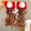 Chinese Style Hair Clip Bow Hairclip Baby Wig Hairpin New Year Headdress Child Hair Accessories