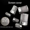 Inlet Suction Strainer Stainless Steel Garden Hose Inlet Filter Mesh Easy Install