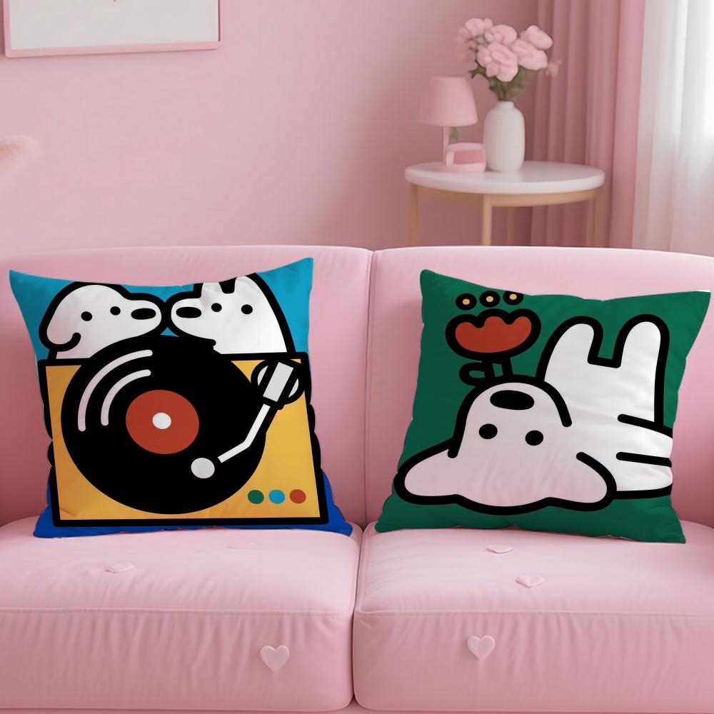 Trendy MMatsuiable Cushion Cover Comfortable Reversible Pillow Cover Ideal for Car Sofa Bedroom Beyond