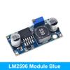 MP1584EN MINI360 MINI560 DC-DC LM2596 Светодиодный Вход 4В-35В Выход 1.23В-30В 3-5А Регулируемый Понижающий Стабилизатор Питания Модуль
