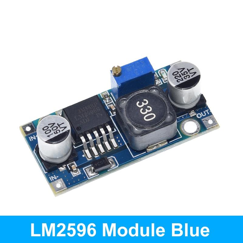 MP1584EN MINI360 MINI560 DC-DC LM2596 Светодиодный Вход 4В-35В Выход 1.23В-30В 3-5А Регулируемый Понижающий Стабилизатор Питания Модуль