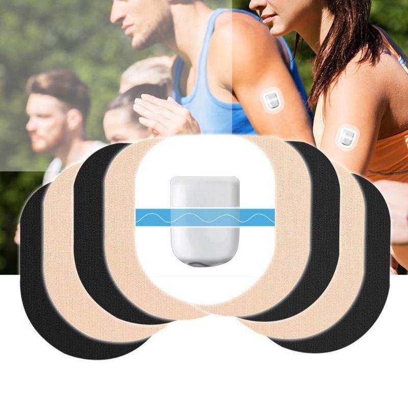 Клейкие пластыри для Omnipod Sports, Защитная наклейка на датчик тела, Водонепроницаемая наклейка, Прозрачная пленка, Лента, В упаковке 30/50 шт.