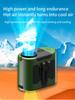 Customizable 10,000mAh Waist-Mounted Fan
