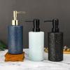 Стеклянный флакон для лосьона и мыла в скандинавском стиле для дома, дезинфицирующее средство для рук и гель для душа в отеле