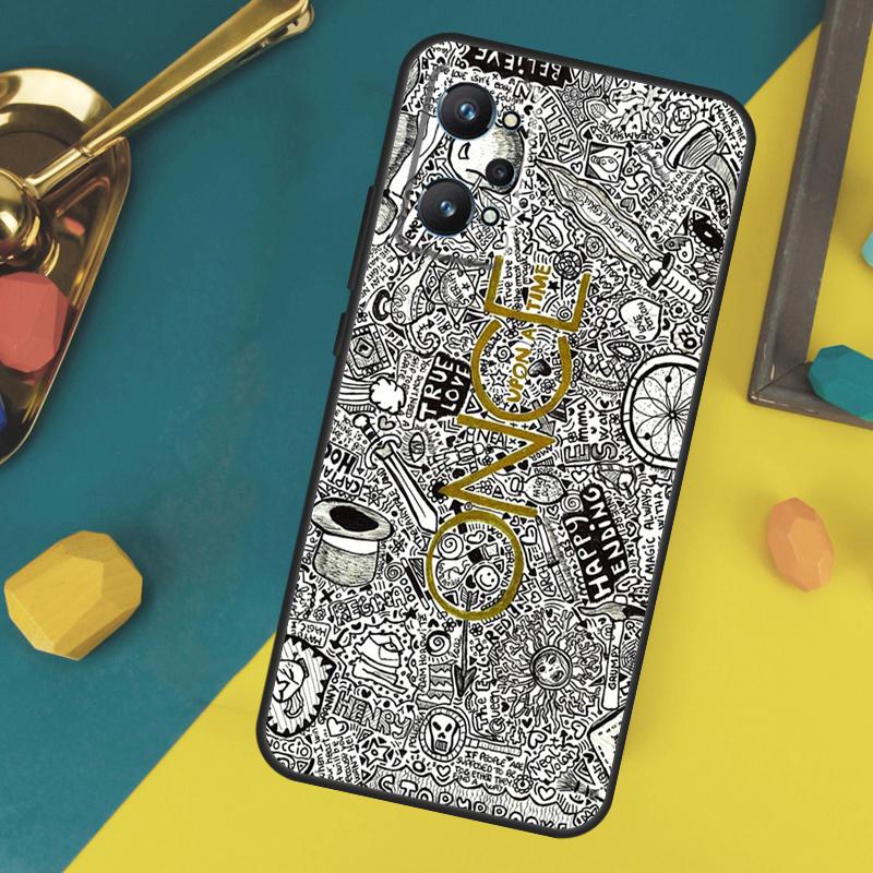 Once Upon A Time Case For Realme C67 C75 C61 C55 C53 C51 C21Y C25S 10 11 12 13 14 Pro Plus GT 6T 6 5 GT7 Pro