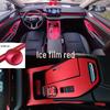 21st Gen Haval H6 Interior Carbon Fiber Gear Shift Decor Stickers