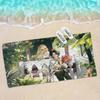Horror Game I-Identity V Microfiber Blanket Quick Drying Beach Towels Oversized Printing Super Absorbent Pool Towel Blanket