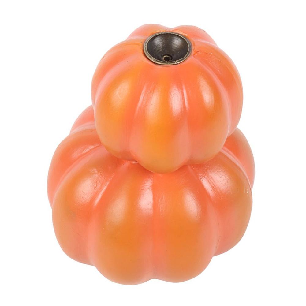 Something Different Stacked Pumpkins Backflow Incense Burner