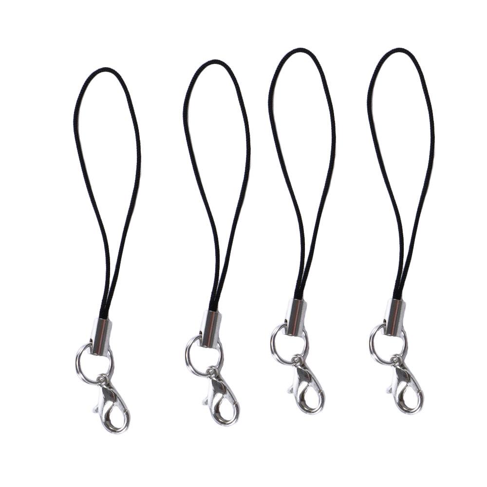 Key Ring Lobster Clasp for Women Pendant Mobile Phone Strap Mobile Phone Jewelry Making Hang Rope